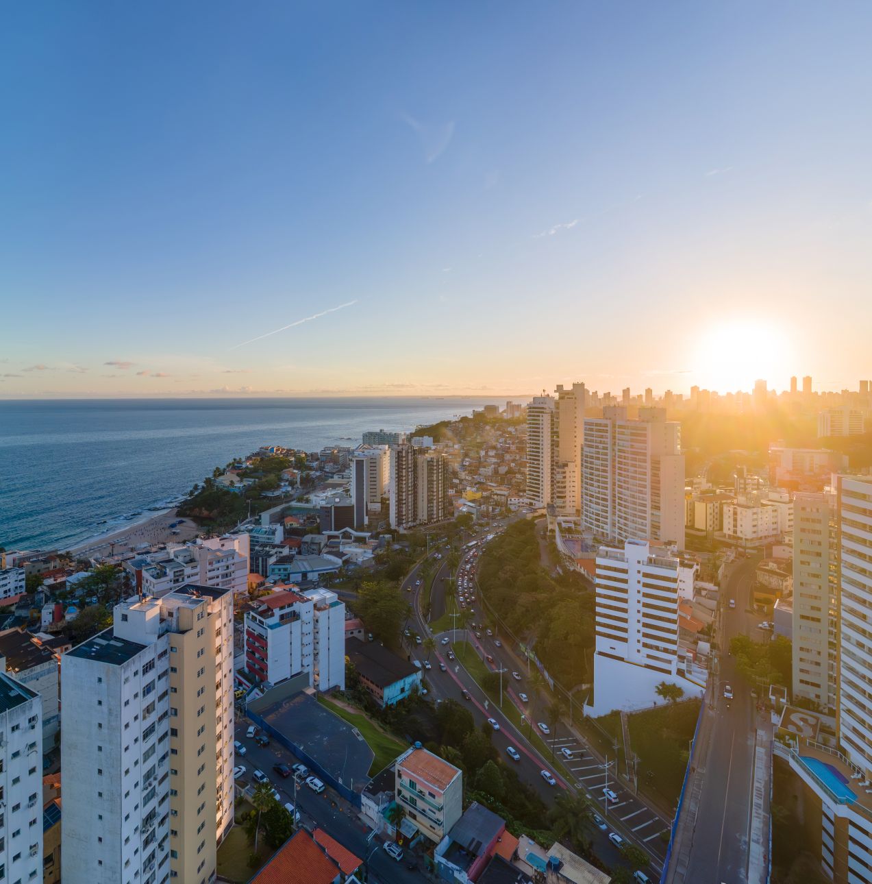 Pôr do sol